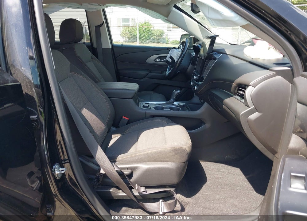 2019 CHEVROLET TRAVERSE 1LT VIN: 1GNERGKW2KJ299999