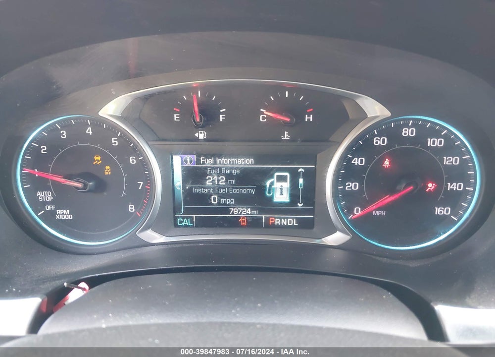 2019 CHEVROLET TRAVERSE 1LT VIN: 1GNERGKW2KJ299999
