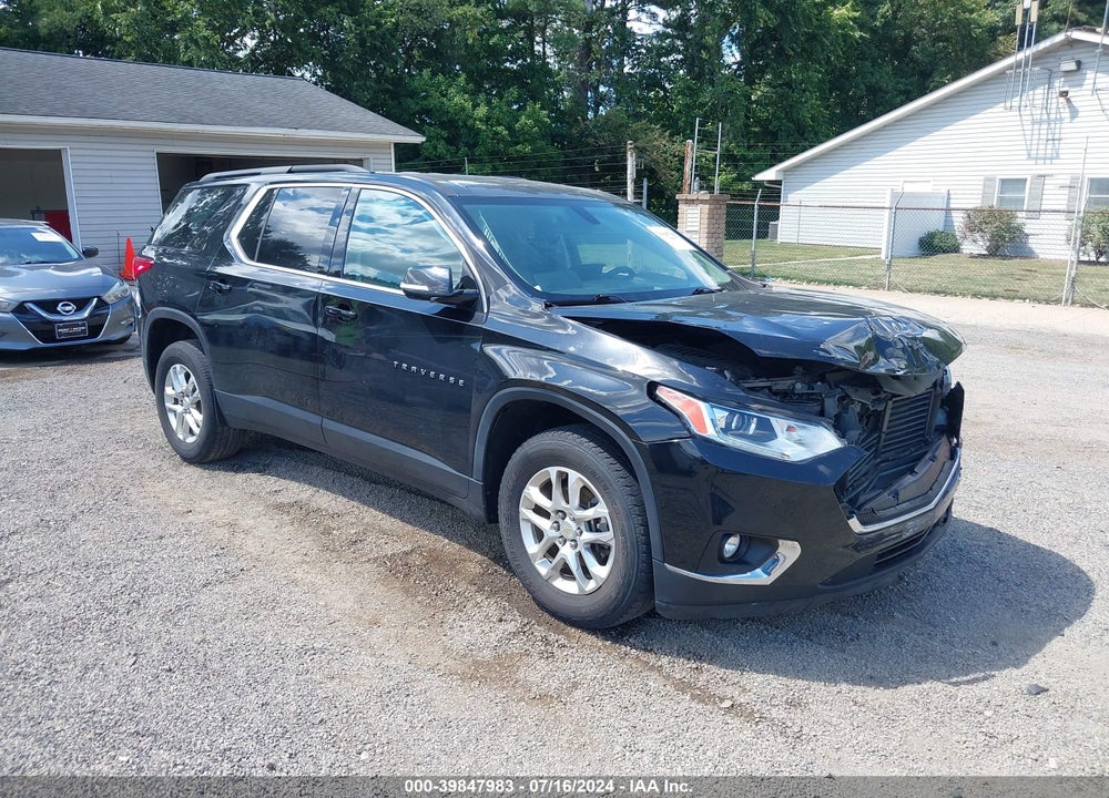2019 CHEVROLET TRAVERSE 1LT VIN: 1GNERGKW2KJ299999