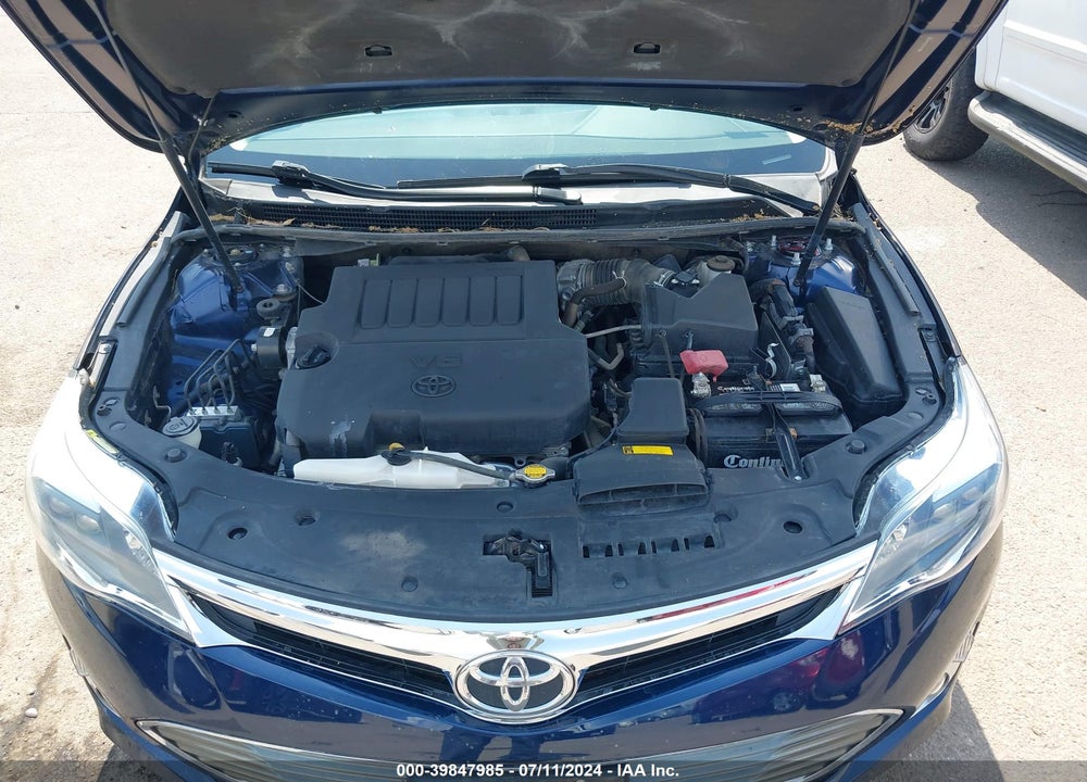 2013 TOYOTA AVALON LIMITED VIN: 4T1BK1EB6DU063598