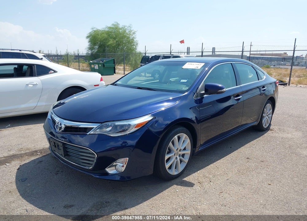 2013 TOYOTA AVALON LIMITED VIN: 4T1BK1EB6DU063598