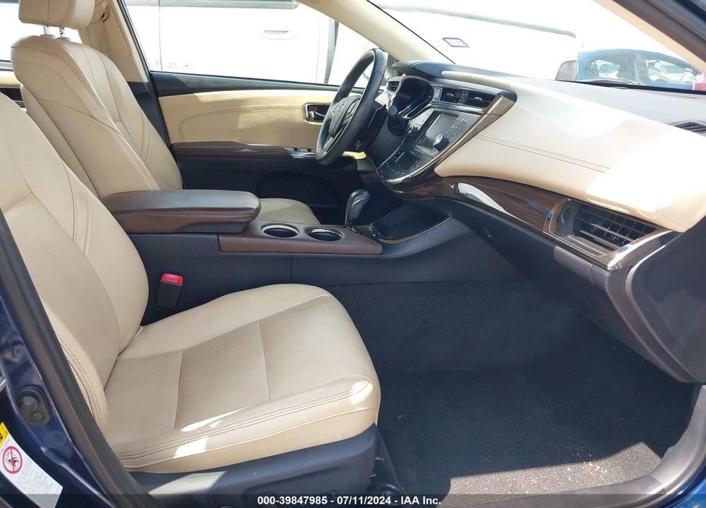 2013 TOYOTA AVALON LIMITED VIN: 4T1BK1EB6DU063598
