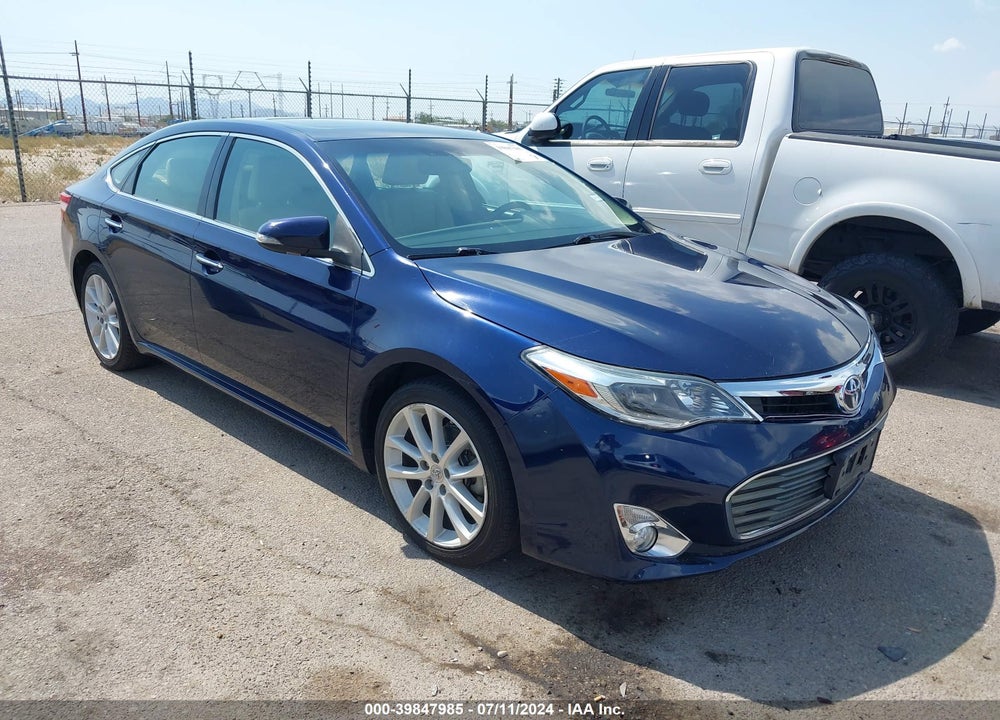 2013 TOYOTA AVALON LIMITED VIN: 4T1BK1EB6DU063598