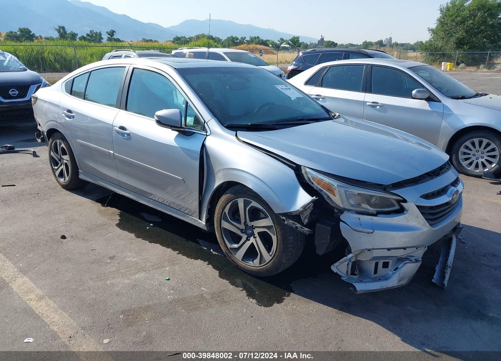 2020 SUBARU LEGACY LIMITED VIN: 4S3BWAN6XL3012847