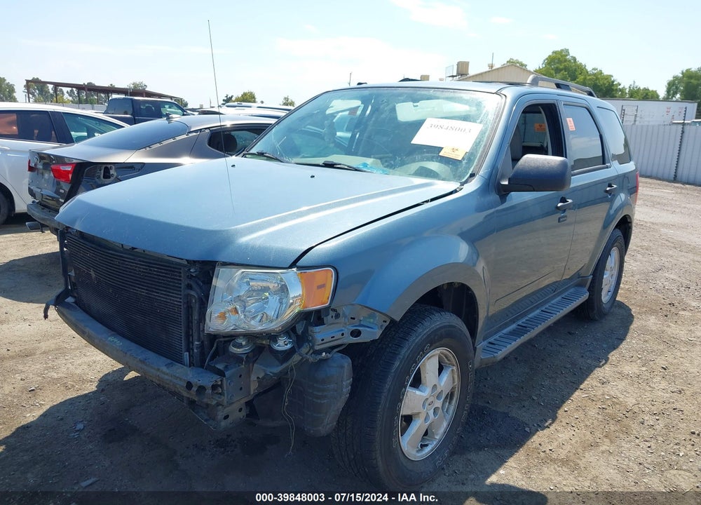 2010 FORD ESCAPE XLT VIN: 1FMCU0D79AKC66899