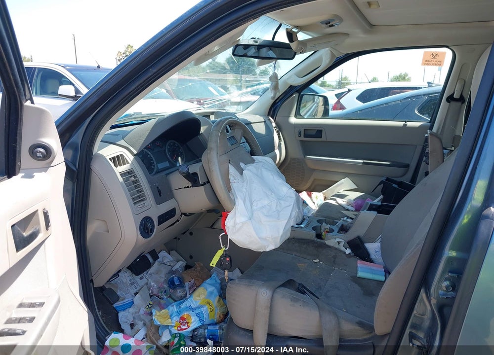 2010 FORD ESCAPE XLT VIN: 1FMCU0D79AKC66899