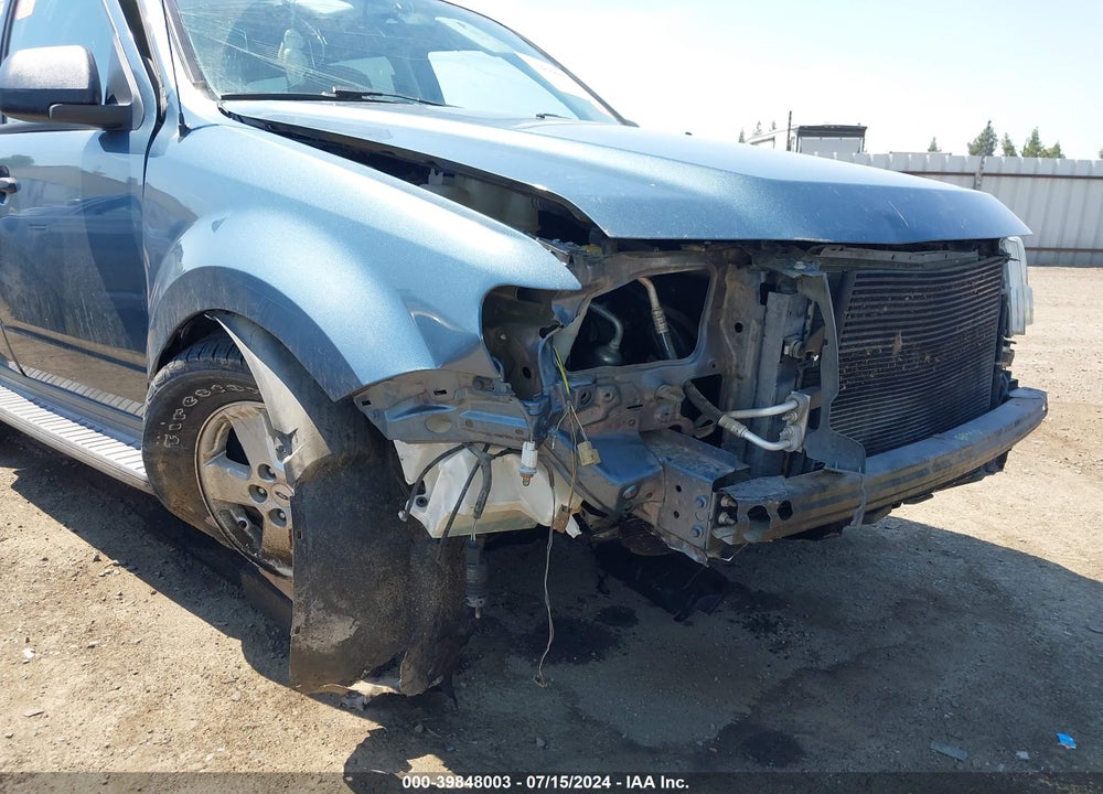 2010 FORD ESCAPE XLT VIN: 1FMCU0D79AKC66899