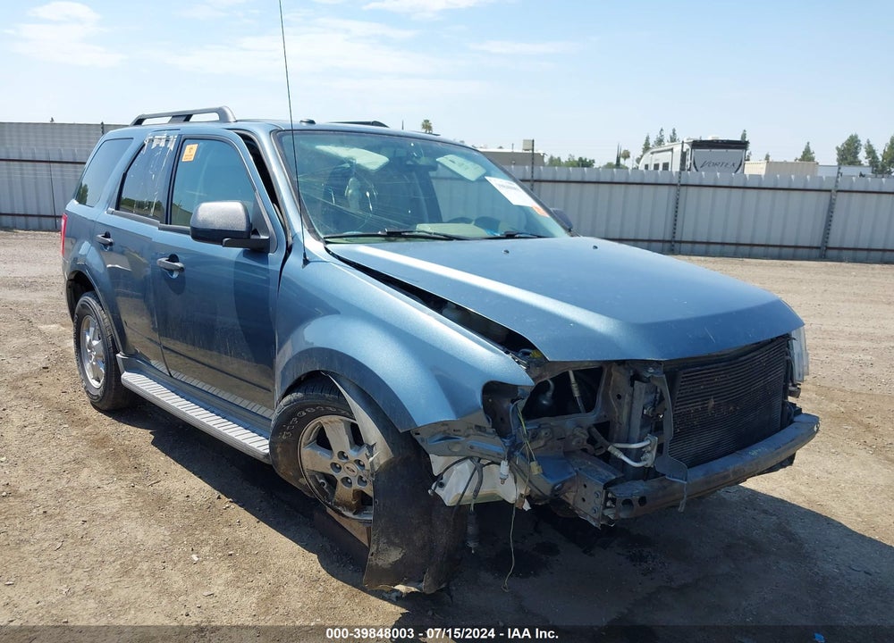 2010 FORD ESCAPE XLT VIN: 1FMCU0D79AKC66899