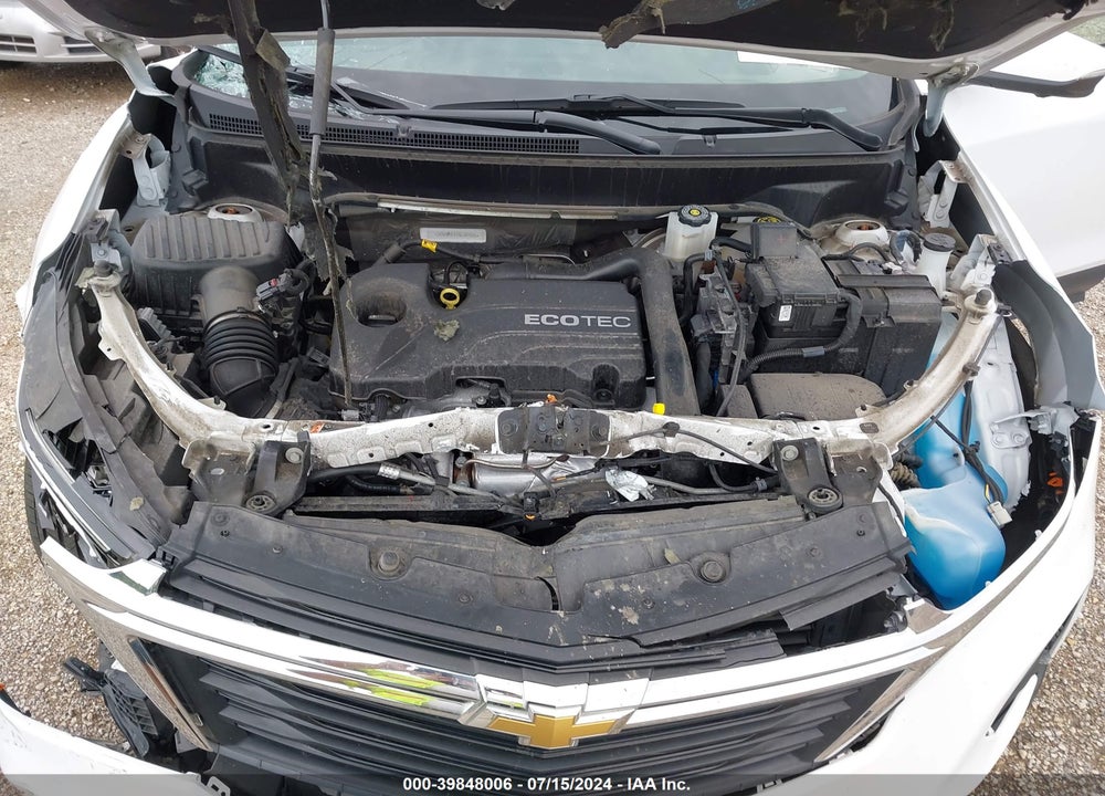 2022 CHEVROLET EQUINOX FWD LT VIN: 3GNAXKEV1NL261025