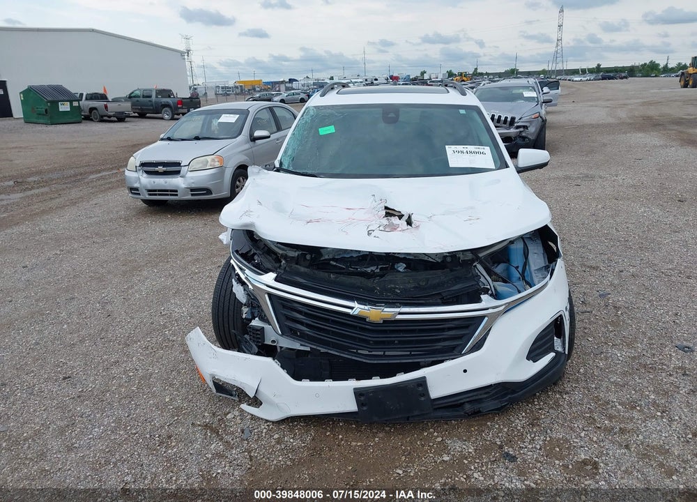 2022 CHEVROLET EQUINOX FWD LT VIN: 3GNAXKEV1NL261025