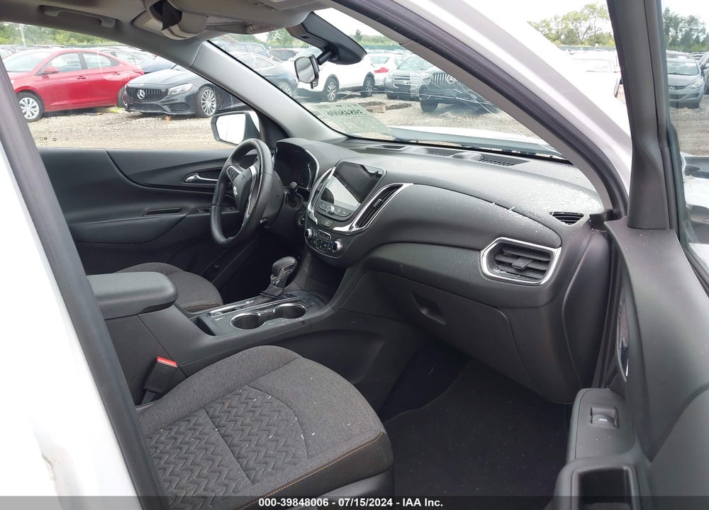 2022 CHEVROLET EQUINOX FWD LT VIN: 3GNAXKEV1NL261025