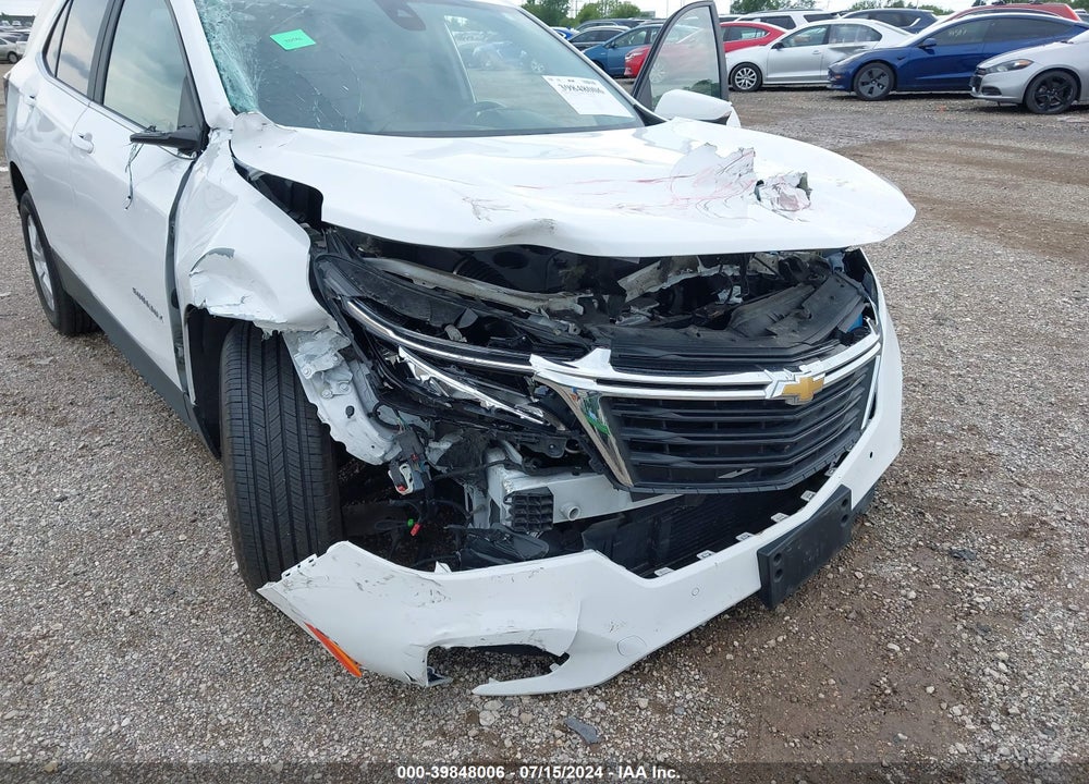2022 CHEVROLET EQUINOX FWD LT VIN: 3GNAXKEV1NL261025