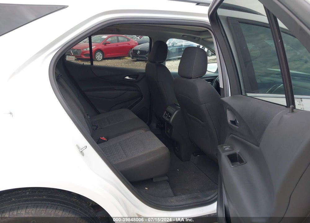 2022 CHEVROLET EQUINOX FWD LT VIN: 3GNAXKEV1NL261025