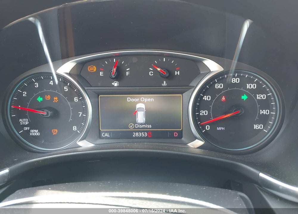 2022 CHEVROLET EQUINOX FWD LT VIN: 3GNAXKEV1NL261025