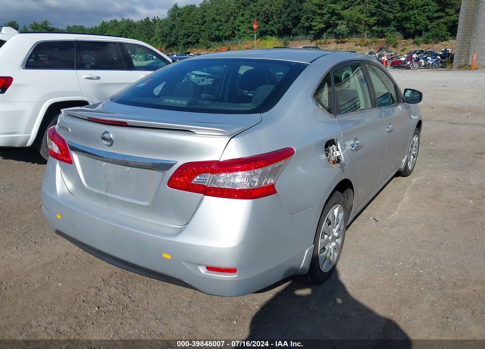2014 NISSAN SENTRA FE+ S/FE+ SV/S/SL/SR/SV VIN: 3N1AB7AP6EL673794