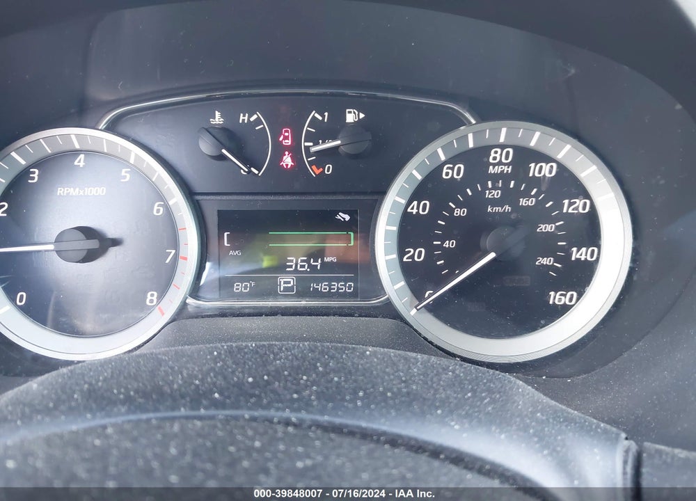 2014 NISSAN SENTRA FE+ S/FE+ SV/S/SL/SR/SV VIN: 3N1AB7AP6EL673794
