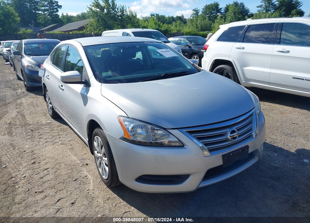 2014 NISSAN SENTRA FE+ S/FE+ SV/S/SL/SR/SV VIN: 3N1AB7AP6EL673794