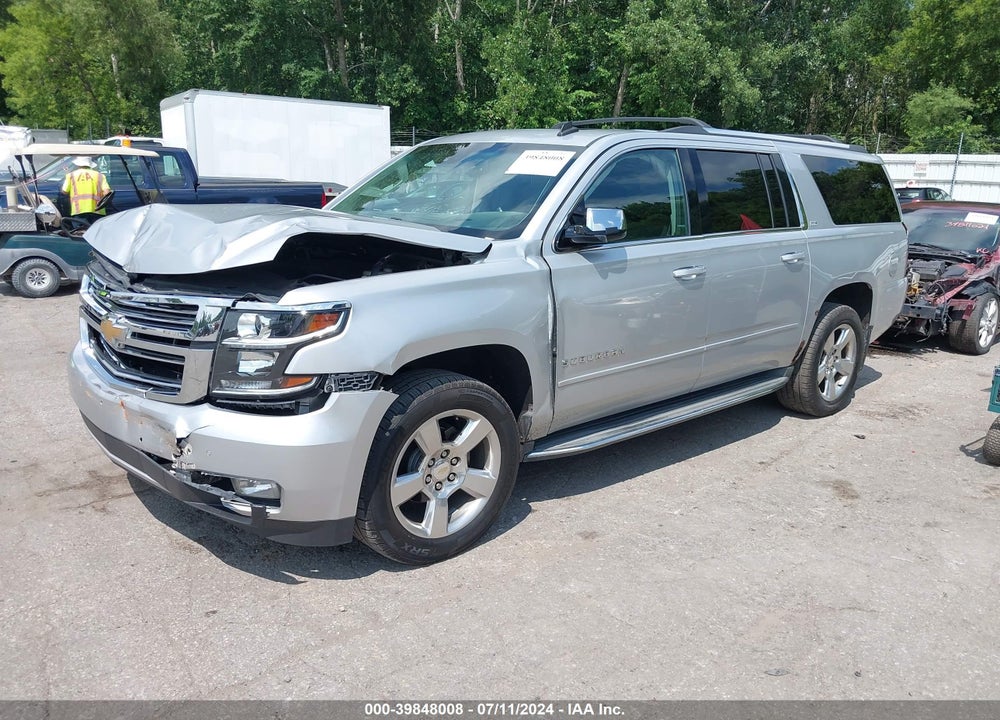 2015 CHEVROLET SUBURBAN 1500 LTZ VIN: 1GNSKKKC6FR150924