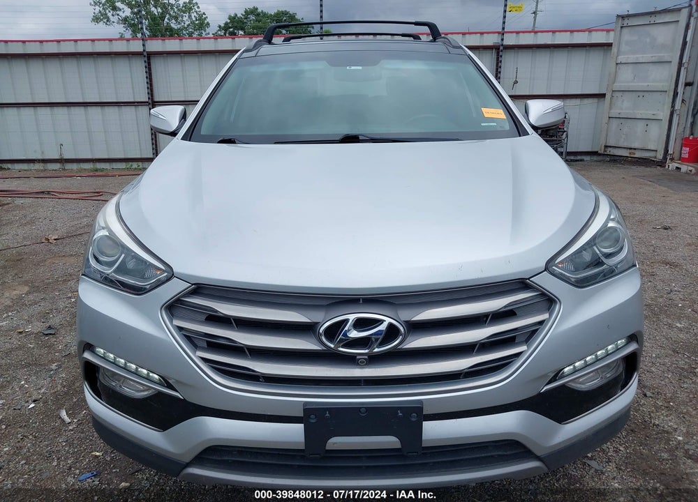 2018 HYUNDAI SANTA FE SPORT VIN: 5XYZU3LB8JG534126