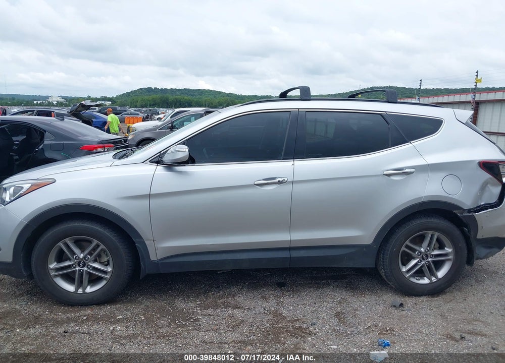 2018 HYUNDAI SANTA FE SPORT VIN: 5XYZU3LB8JG534126