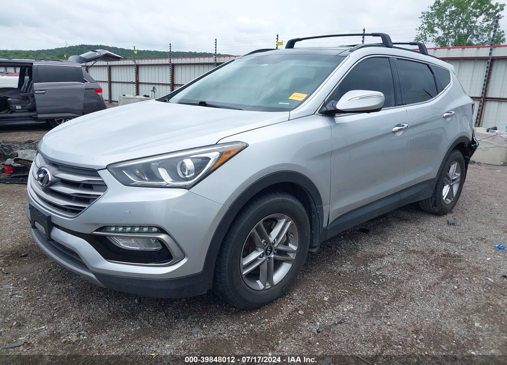 2018 HYUNDAI SANTA FE SPORT VIN: 5XYZU3LB8JG534126