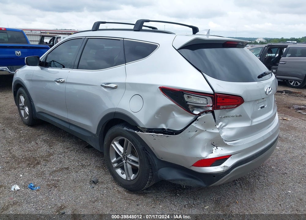2018 HYUNDAI SANTA FE SPORT VIN: 5XYZU3LB8JG534126