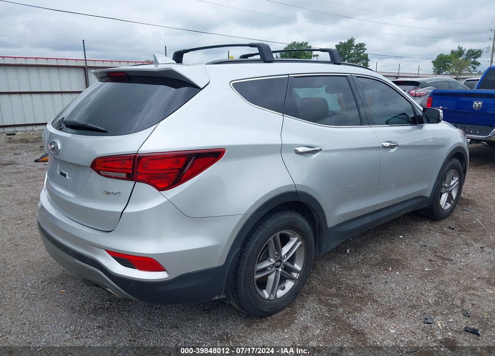 2018 HYUNDAI SANTA FE SPORT VIN: 5XYZU3LB8JG534126