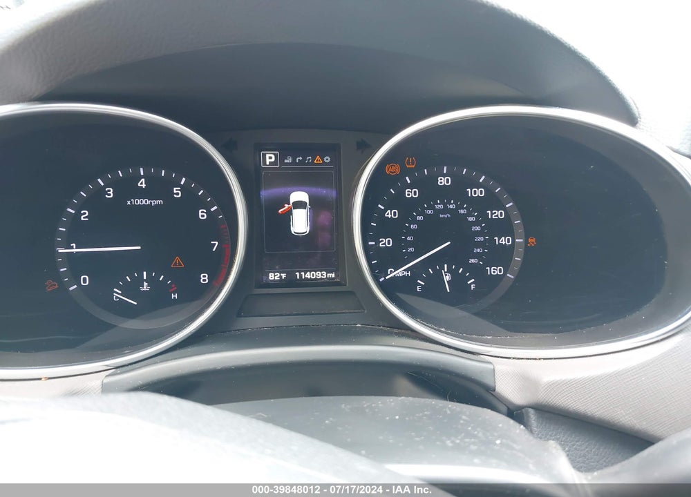 2018 HYUNDAI SANTA FE SPORT VIN: 5XYZU3LB8JG534126