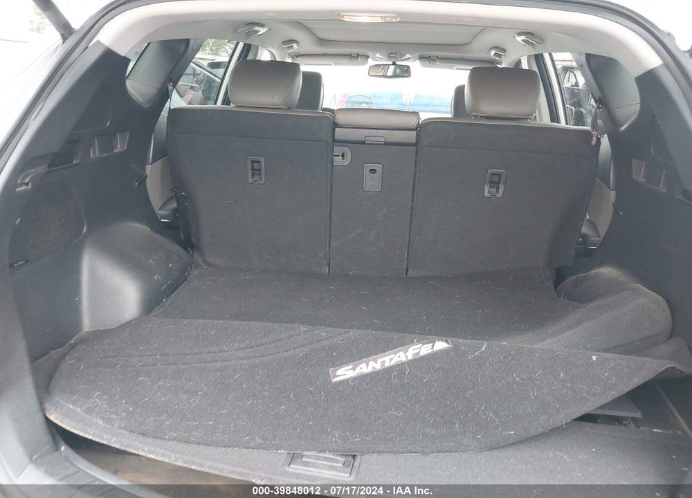 2018 HYUNDAI SANTA FE SPORT VIN: 5XYZU3LB8JG534126