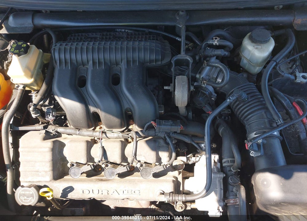 2006 FORD FIVE HUNDRED SEL VIN: 1FAFP27106G116126