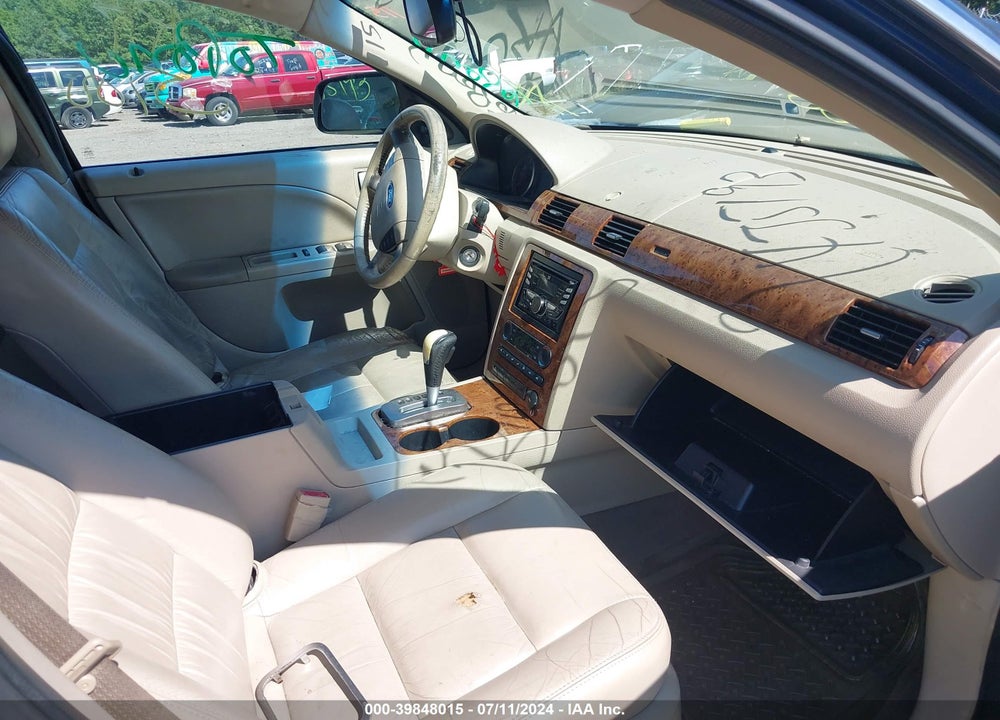 2006 FORD FIVE HUNDRED SEL VIN: 1FAFP27106G116126