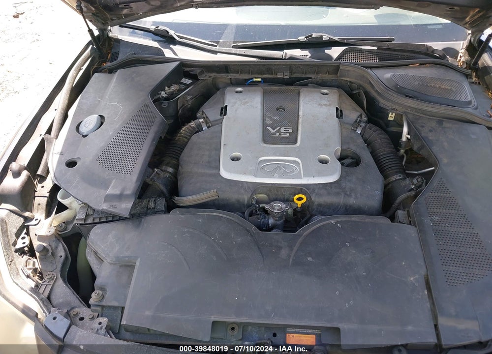 2009 INFINITI M35 VIN: JNKCY01E29M802375