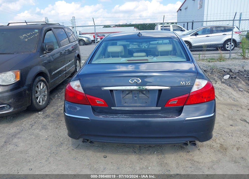 2009 INFINITI M35 VIN: JNKCY01E29M802375