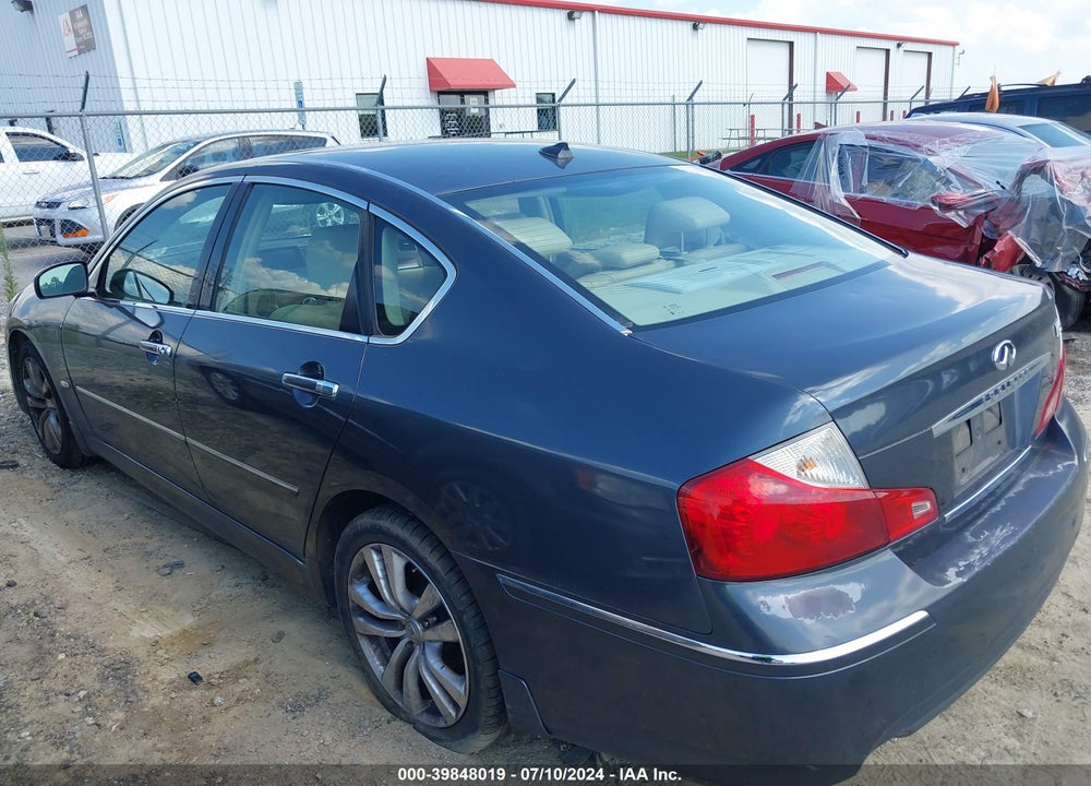 2009 INFINITI M35 VIN: JNKCY01E29M802375