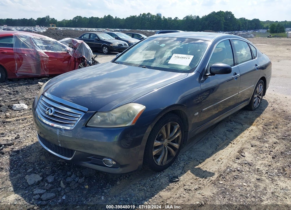 2009 INFINITI M35 VIN: JNKCY01E29M802375