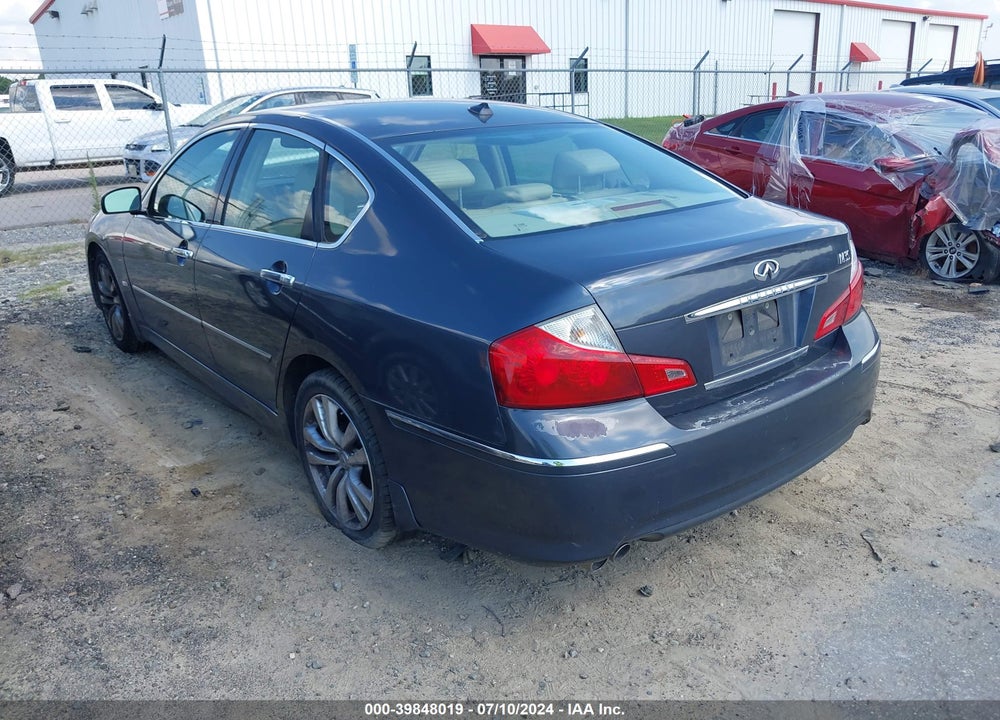 2009 INFINITI M35 VIN: JNKCY01E29M802375
