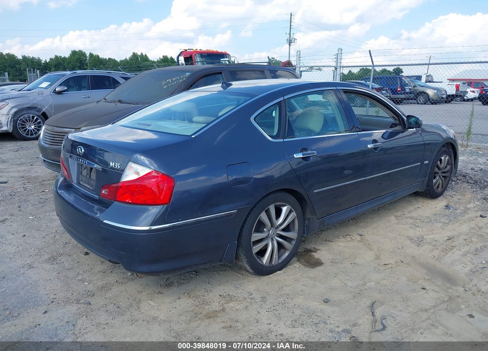 2009 INFINITI M35 VIN: JNKCY01E29M802375