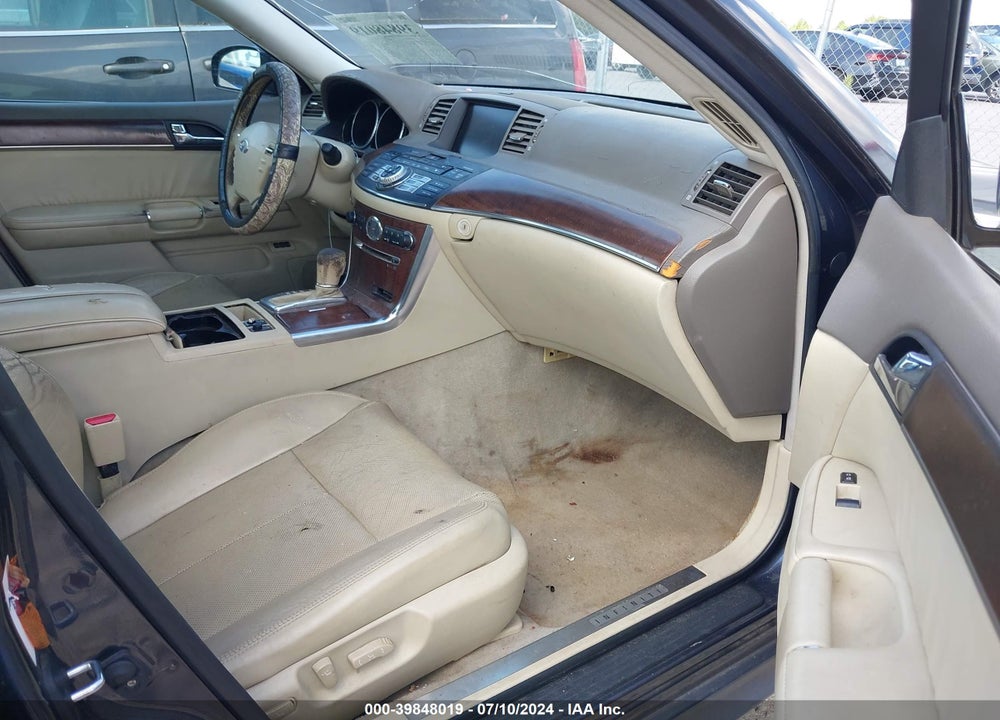 2009 INFINITI M35 VIN: JNKCY01E29M802375