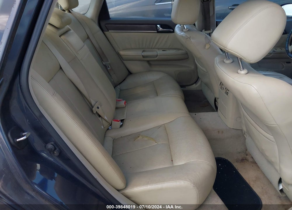 2009 INFINITI M35 VIN: JNKCY01E29M802375