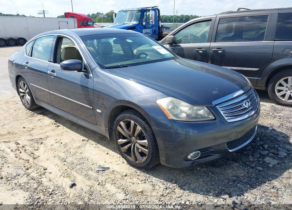 2009 INFINITI M35 VIN: JNKCY01E29M802375