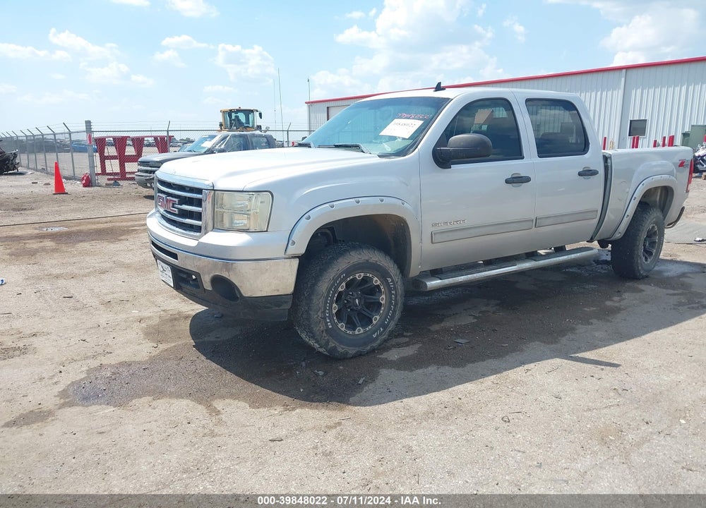 2012 GMC SIERRA 1500 SLE VIN: 3GTP2VE76CG232937