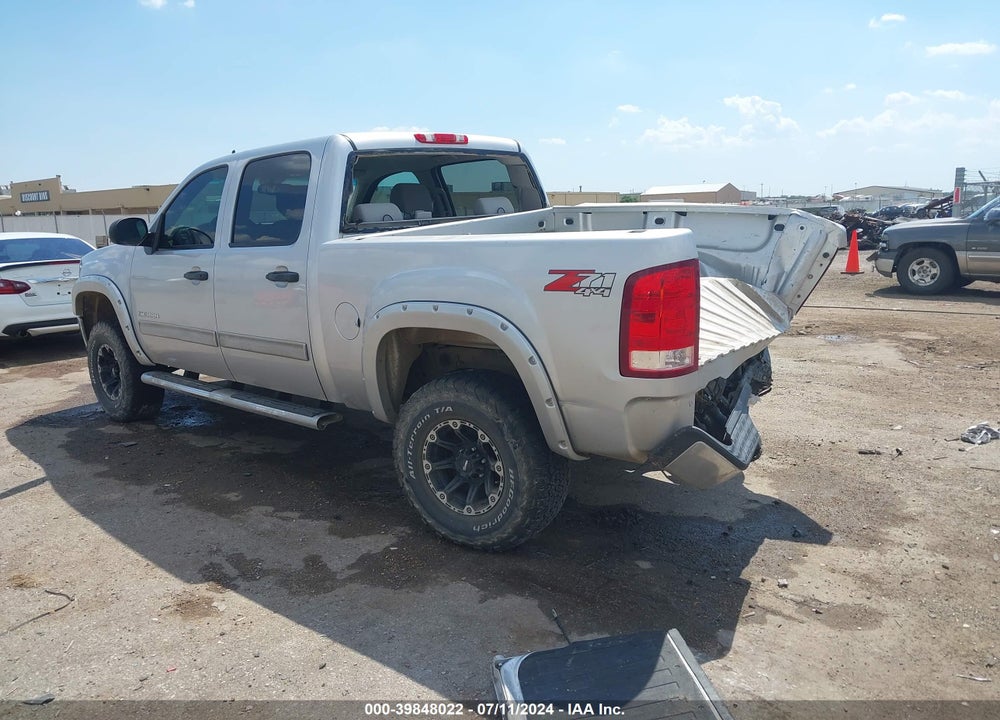 2012 GMC SIERRA 1500 SLE VIN: 3GTP2VE76CG232937