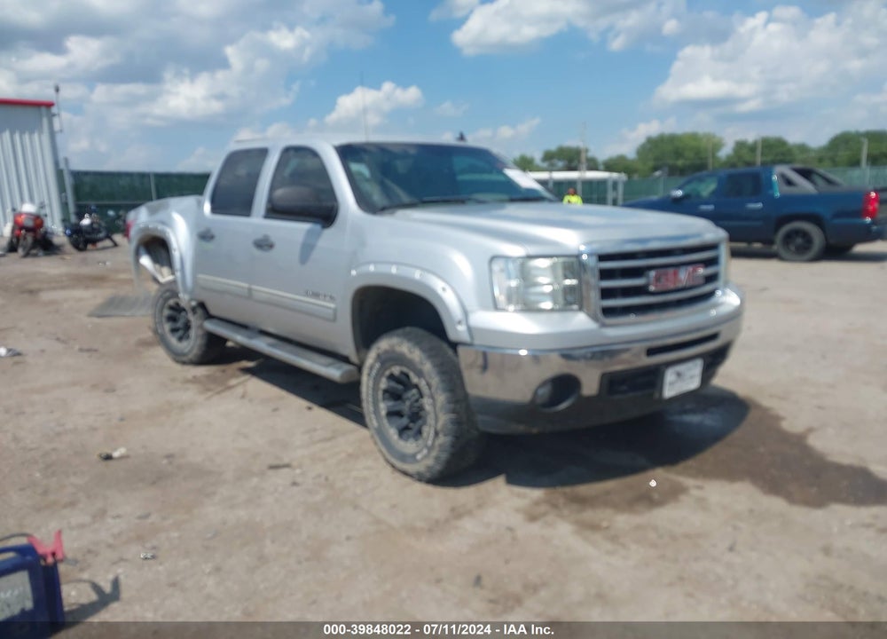 2012 GMC SIERRA 1500 SLE VIN: 3GTP2VE76CG232937