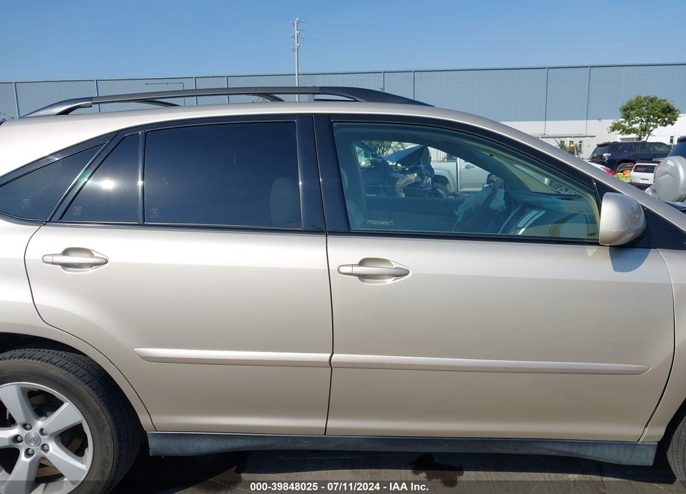2004 LEXUS RX 330 VIN: JTJHA31UX40069512