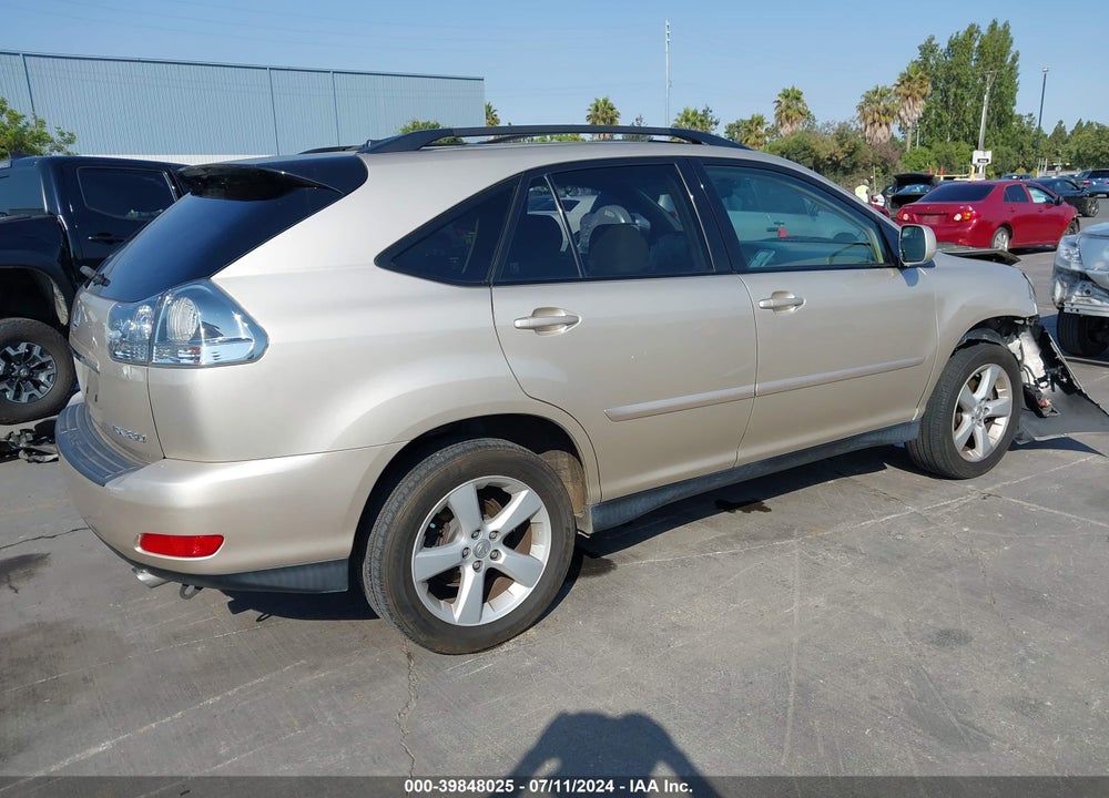 2004 LEXUS RX 330 VIN: JTJHA31UX40069512