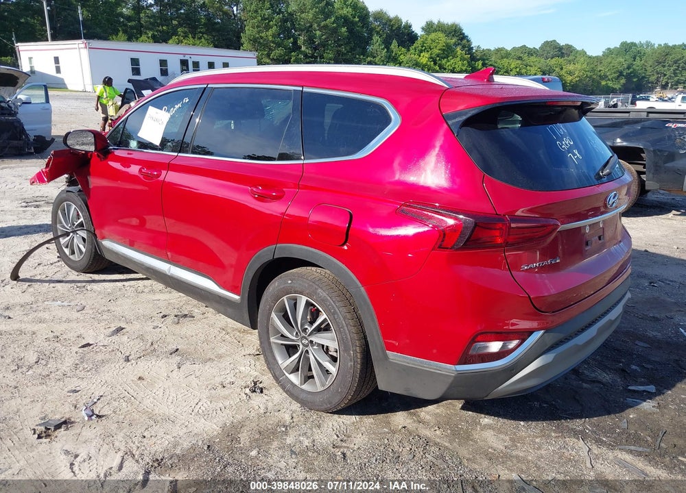 2019 HYUNDAI SANTA FE SEL PLUS VIN: 5NMS33AD2KH001768