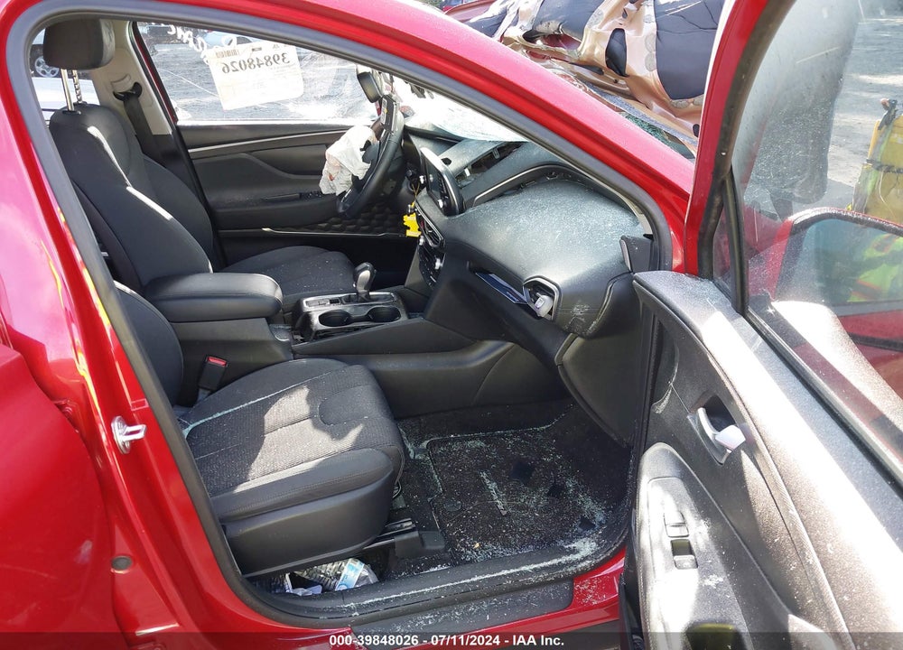 2019 HYUNDAI SANTA FE SEL PLUS VIN: 5NMS33AD2KH001768