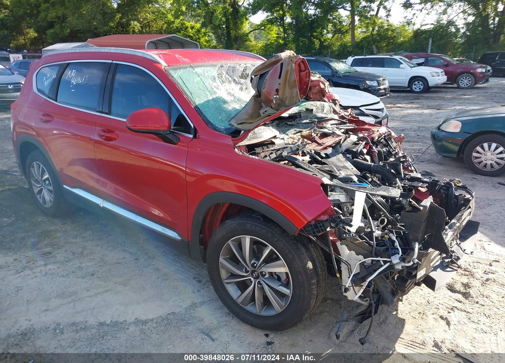 2019 HYUNDAI SANTA FE SEL PLUS VIN: 5NMS33AD2KH001768