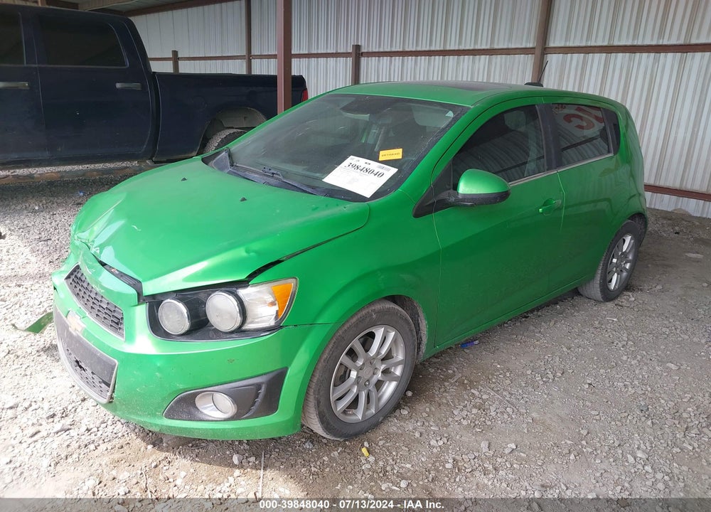 2015 CHEVROLET SONIC LT AUTO VIN: 1G1JC6SB4F4131844
