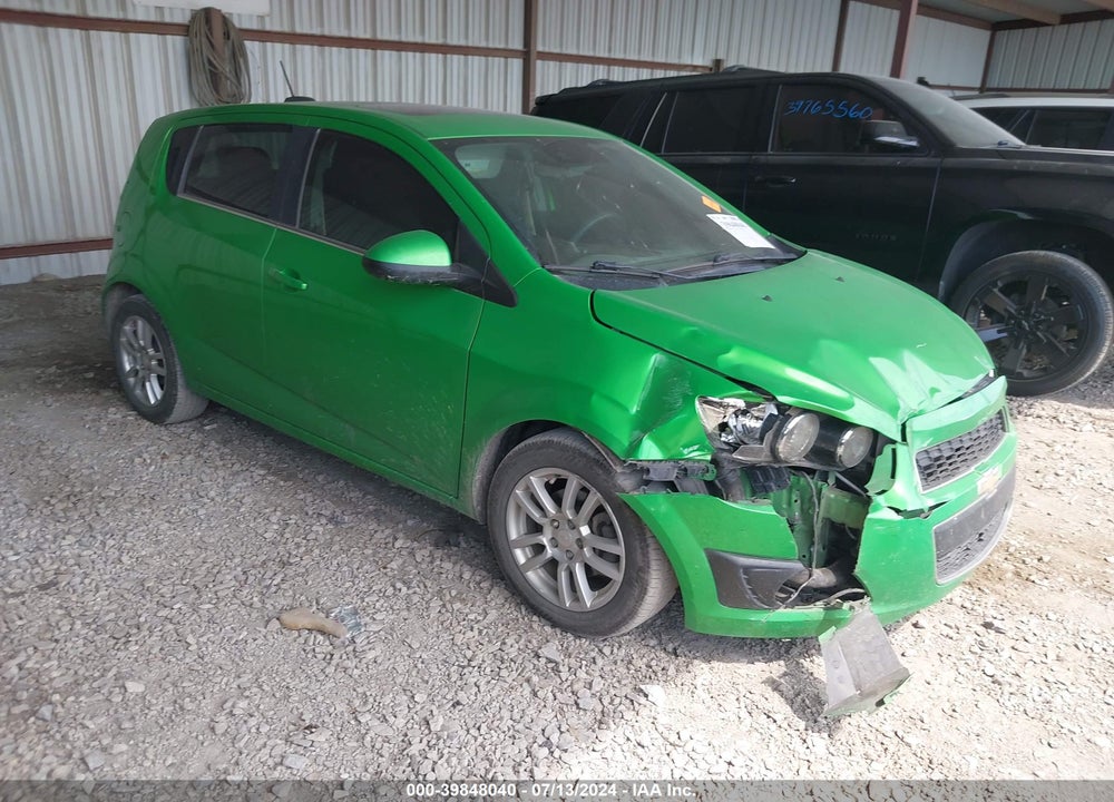 2015 CHEVROLET SONIC LT AUTO VIN: 1G1JC6SB4F4131844